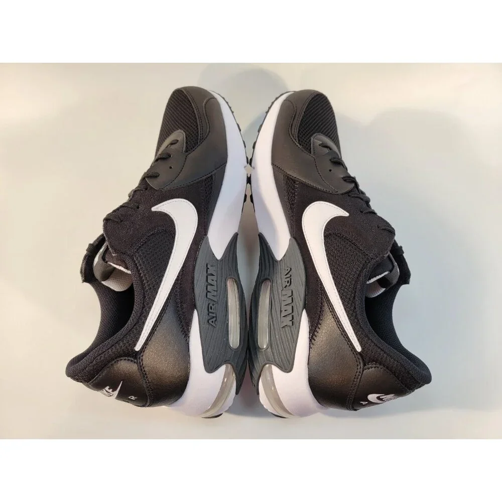 Nike Air Max Excee Black White Dark Gray Shoes Sneakers Mens Size 13 CD4165-001 - Picture 9 of 10